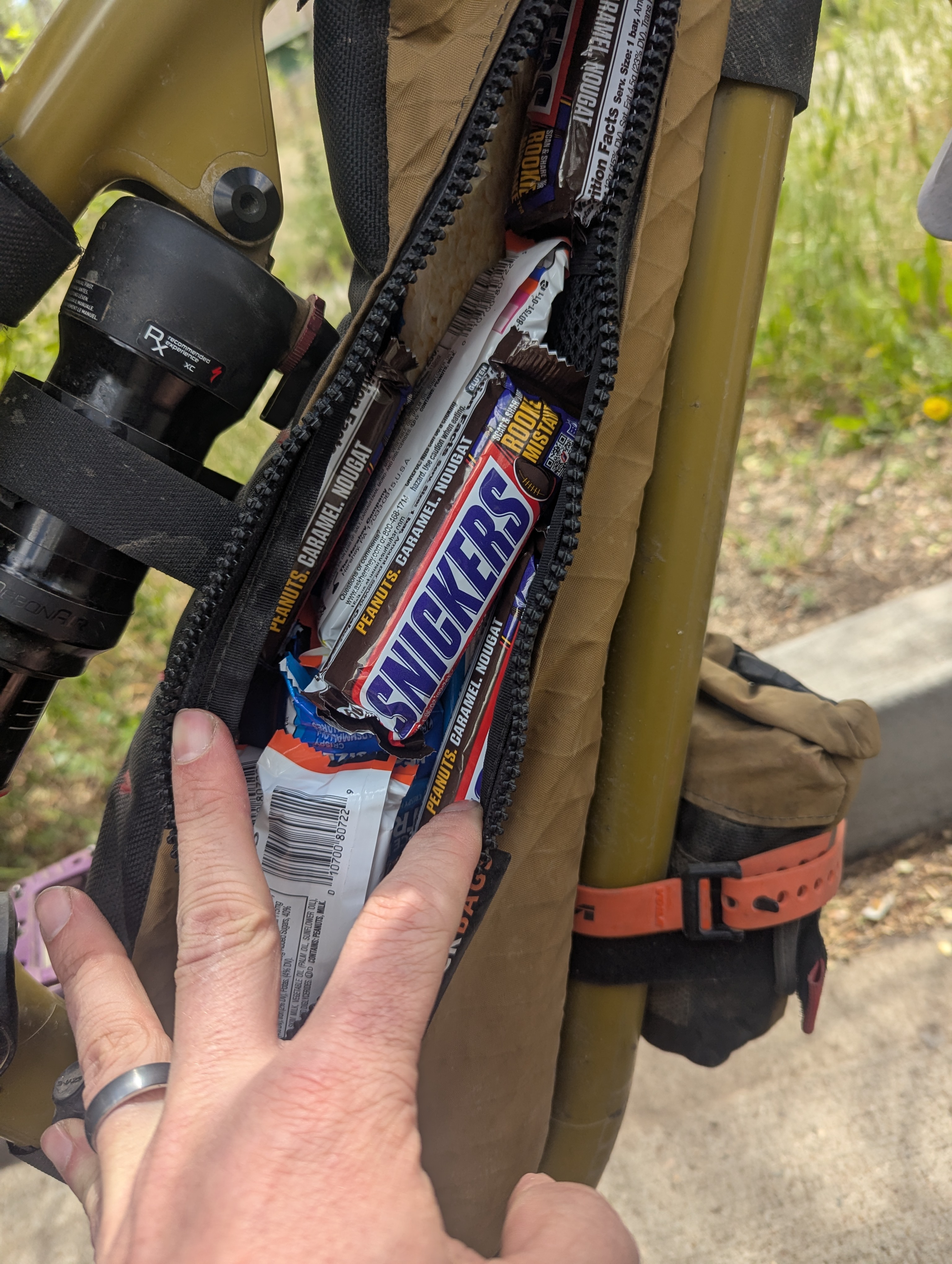 Race nutrition